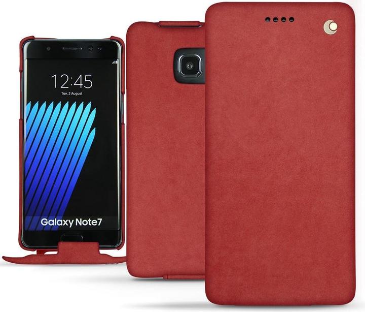 Actual product image Noreve Leather cover vertical (Samsung Galaxy Note 7)