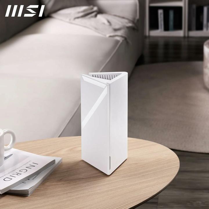 Image du produit MSI Roamii Be Lite Wifi 7 Mesh System 2 Pack