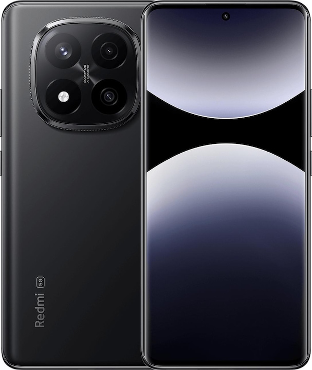 Xiaomi Redmi Note 14 Pro+ 5G (256 Go, Midnight Black, 262.60", Double SIM, 200 Mpx, 5G)