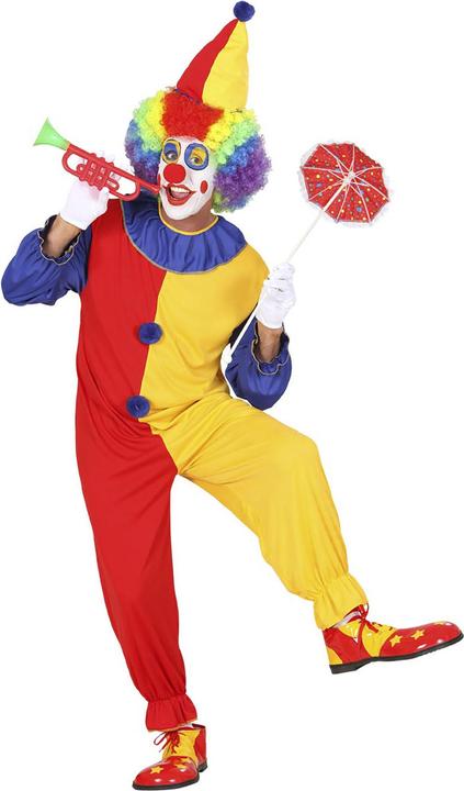 Immagine prodotto Widmann CLOWN (Overall, Hut), L (L)