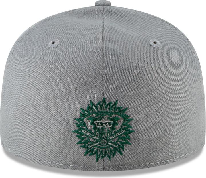 Produktbild New Era 59Fifty Fitted Cap - STORM Oakland Athletics - 8 (8)