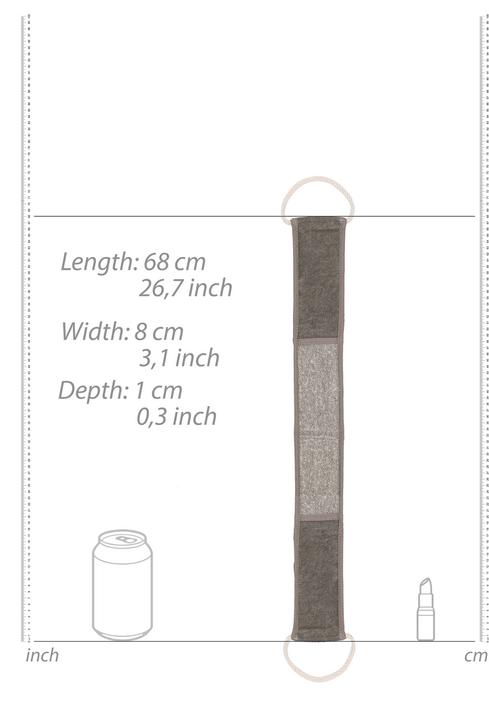 Actual product image Pipedream Standard Back Strap