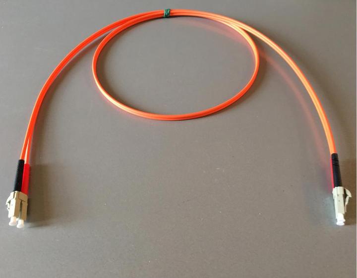 Image du produit Fumo Câble patch Fibre optique, 50/125µ LC/LC, 3 m, orange (3 m)