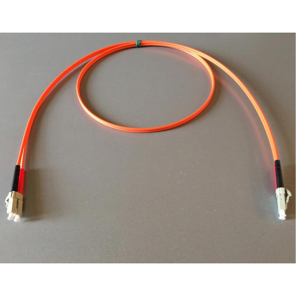 Fumo Patchkabel LWL, 50/125Âµ LC/LC, 3 m, orange (3 m), Netzwerkkabel