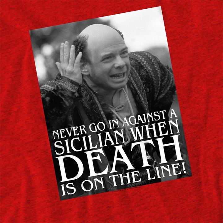 Produktbild The Princess Bride Sicilian TShirt meliert (L)