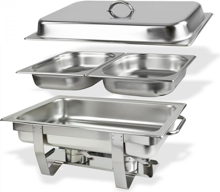 Produktbild Dema Speisenwärmer / Warmhaltebehälter 2 Schalen