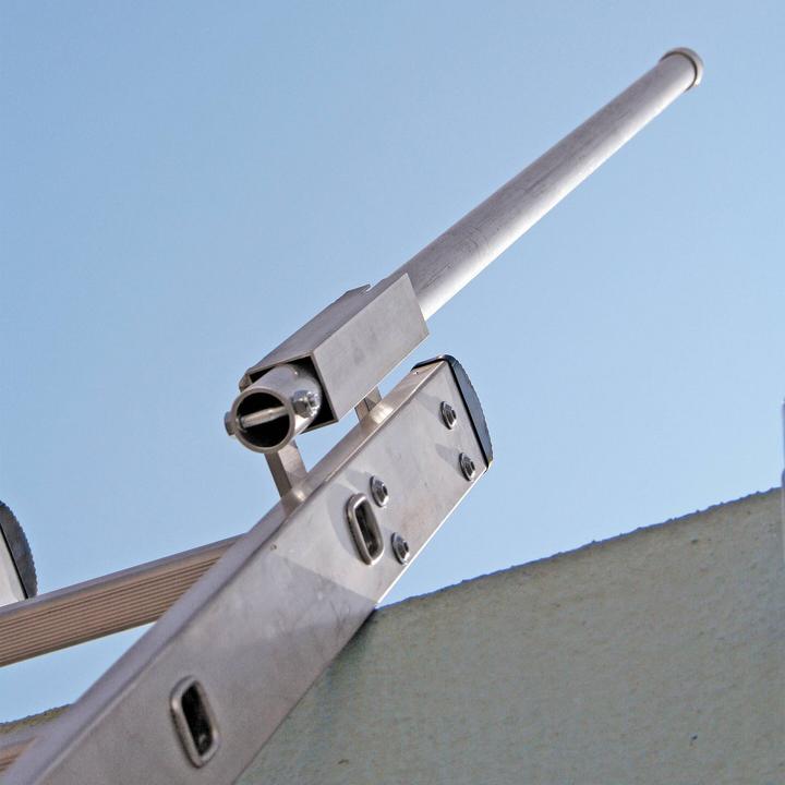 Immagine prodotto Munk Il binario di uscita può essere spinto all'interno, adatto alle scale a sfilo Attacco diritto a (135 cm)