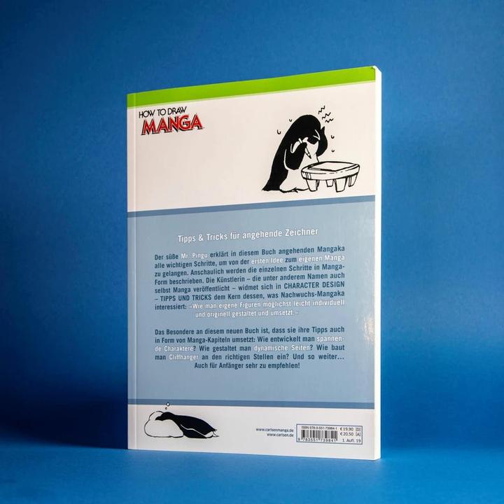 Productafbeelding How To Draw Manga: Character Design - Tipps und Tricks (Duits, Yasaiko Midorihana, 2019)