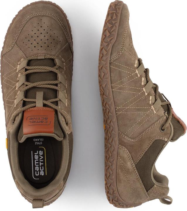 Image du produit Camel Active Sneaker pig nubuk KHAKI (40)
