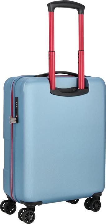 Actual product image U.S. Polo Willow Bend 4 wheels cabin trolley 55 cm (43 l)