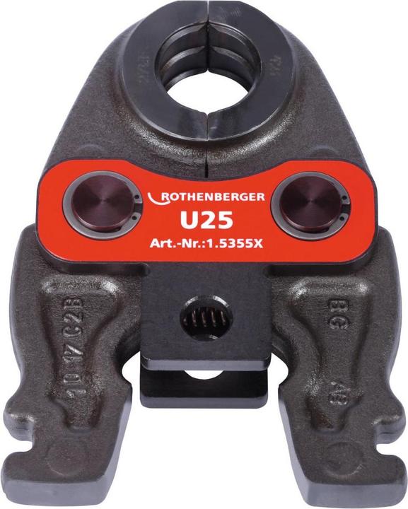 Actual product image Rothenberger Set of pressing heads Compact U16-20-25-32mm (4 Functions)