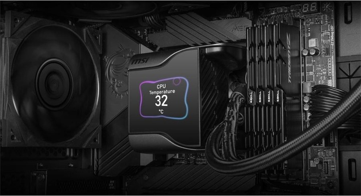 Produktbild MSI MEG CoreLiquid S280