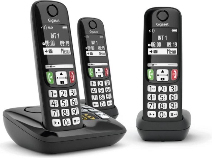 Gigaset A735A TRIO BLACK