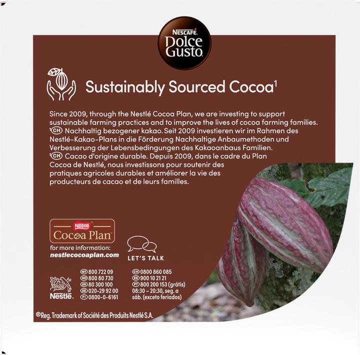 Image du produit Nescafé Dolce Gusto Chococino (8 x Port.)