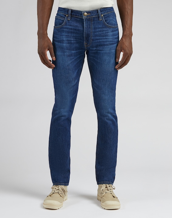 Actual product image Lee Luke Jeans Slim Tapered Fit Dark Worn Kansas (W33/L32)