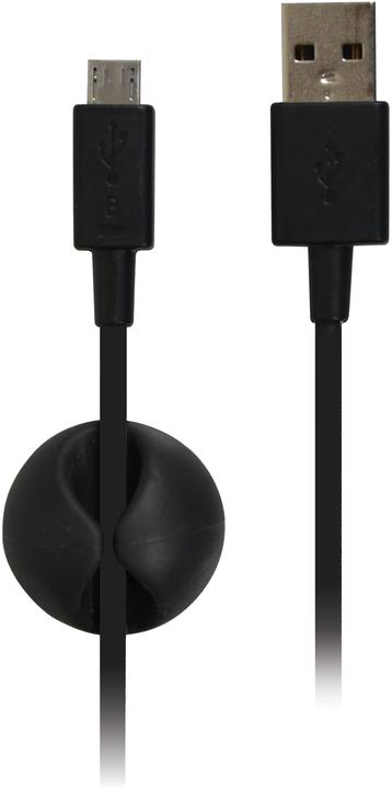 Produktbild Port Designs Micro-USB/USB Kabel (1.20 m, USB 2.0)