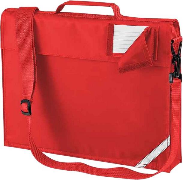 Actual product image Quadral Childrens/Kids Reflective Adjustable Strap Book Bag (5 l)