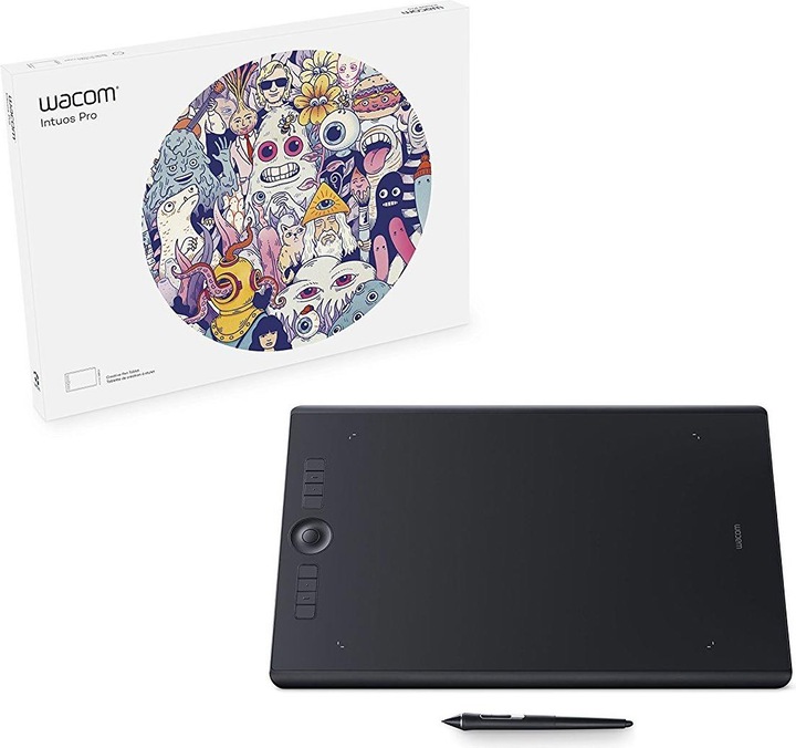 Image du produit Wacom Intuos Pro L (14", 5080 lpi)