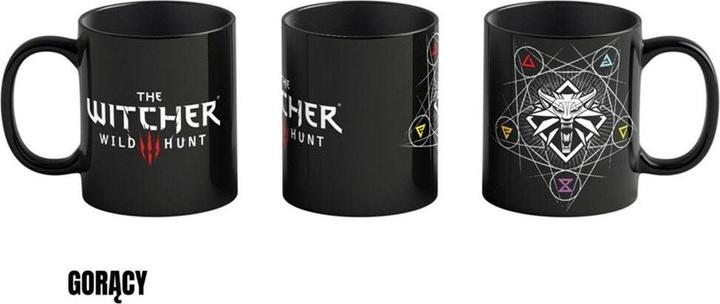 Image du produit Good Loot Heat Reveal Mug (The Witcher 3 : Witcher Sign) /Merchandise (480 ml, 1 x)