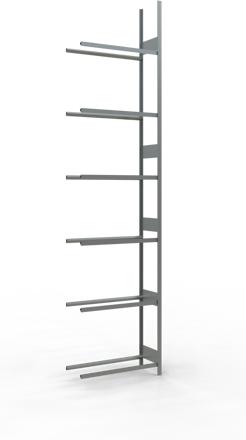 Produktbild Schulte Lagertechnik Räder-Anbauregal MULTIplus150