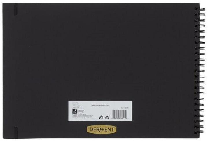 Derwent Skizzenbuch (A3, Blanko, Harter Einband)