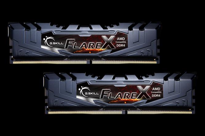 Actual product image G.Skill Flare X (2 x 8GB, 3200 MHz, DDR4-RAM, DIMM)