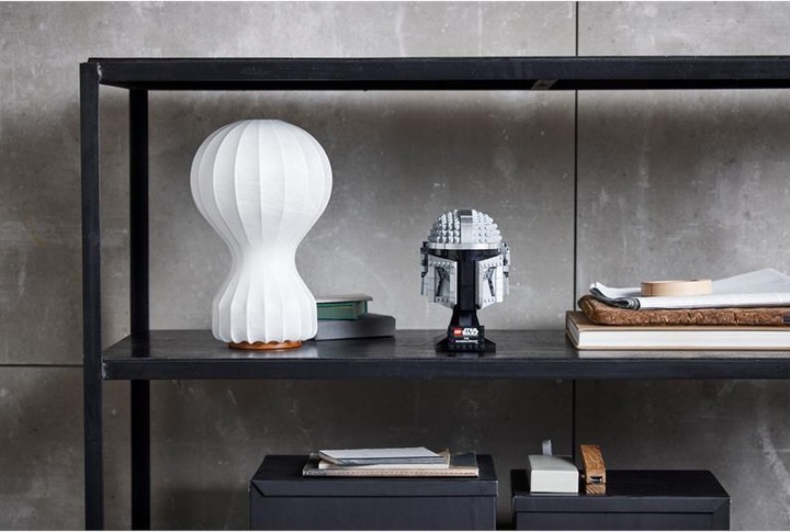 Produktbild LEGO Mandalorianer Helm (75328, LEGO Star Wars)