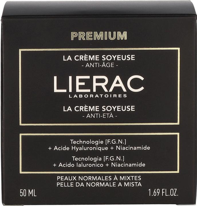 Produktbild Lierac Premium seidige Creme (50 ml, 24h Creme)