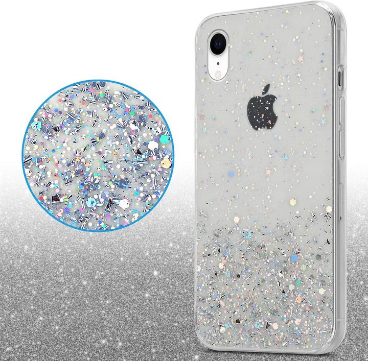 Immagine prodotto Cadorabo Copertura in TPU scintillante (Apple iPhone XR)