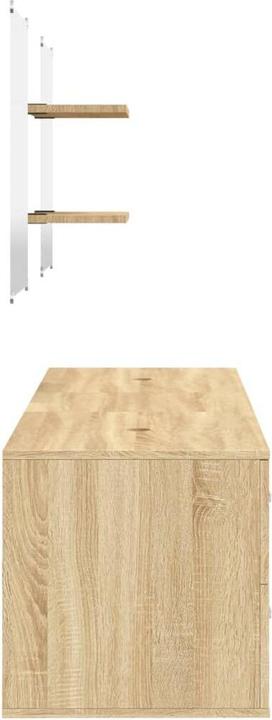 Produktbild vidaXL Badezimmermöbel-Set