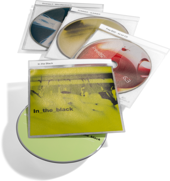 Produktbild Durable Cd/Dvd Top Cover (CD Player, Plattenspieler)