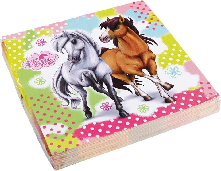 Amscan Chevaux (20 pcs, 33 x 33 cm)