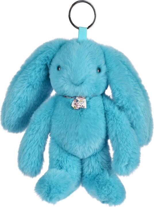 Doudou et Compagnie Fleurette Schlüsselanhänger türkis 18cm