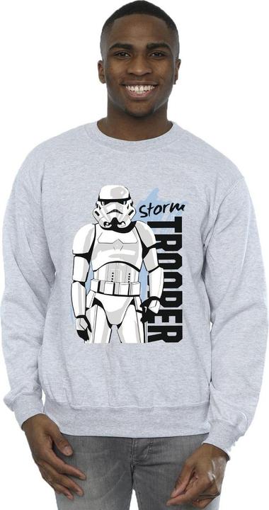 Produktbild Star Wars Storm Trooper Sweatshirt (4XL)