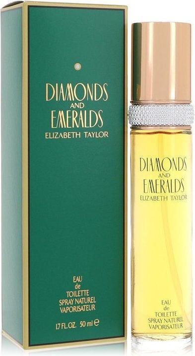 Actual product image Elizabeth Taylor Diamonds & Emeralds (Eau de toilette, 50 ml)