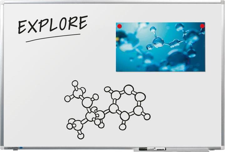 Produktbild Legamaster Magnethaftendes Whiteboard Premium Plus (90 x 60 cm)