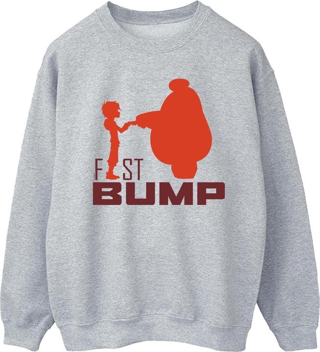 Image du produit Disney - Sweat BIG HERO BAYMAX FIST BUMP CUTOUT - Homme (3XL)