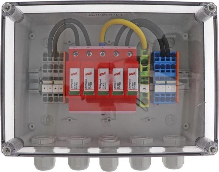 Actual product image Dehn Überspannungsableiter