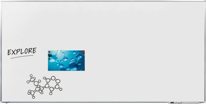 Actual product image Legamaster Magnetic whiteboard Premium Plus (100 x 200 cm)