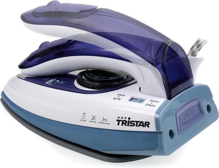Actual product image Tristar Travel Iron ST-8152 (1100 W, 15 g/min)