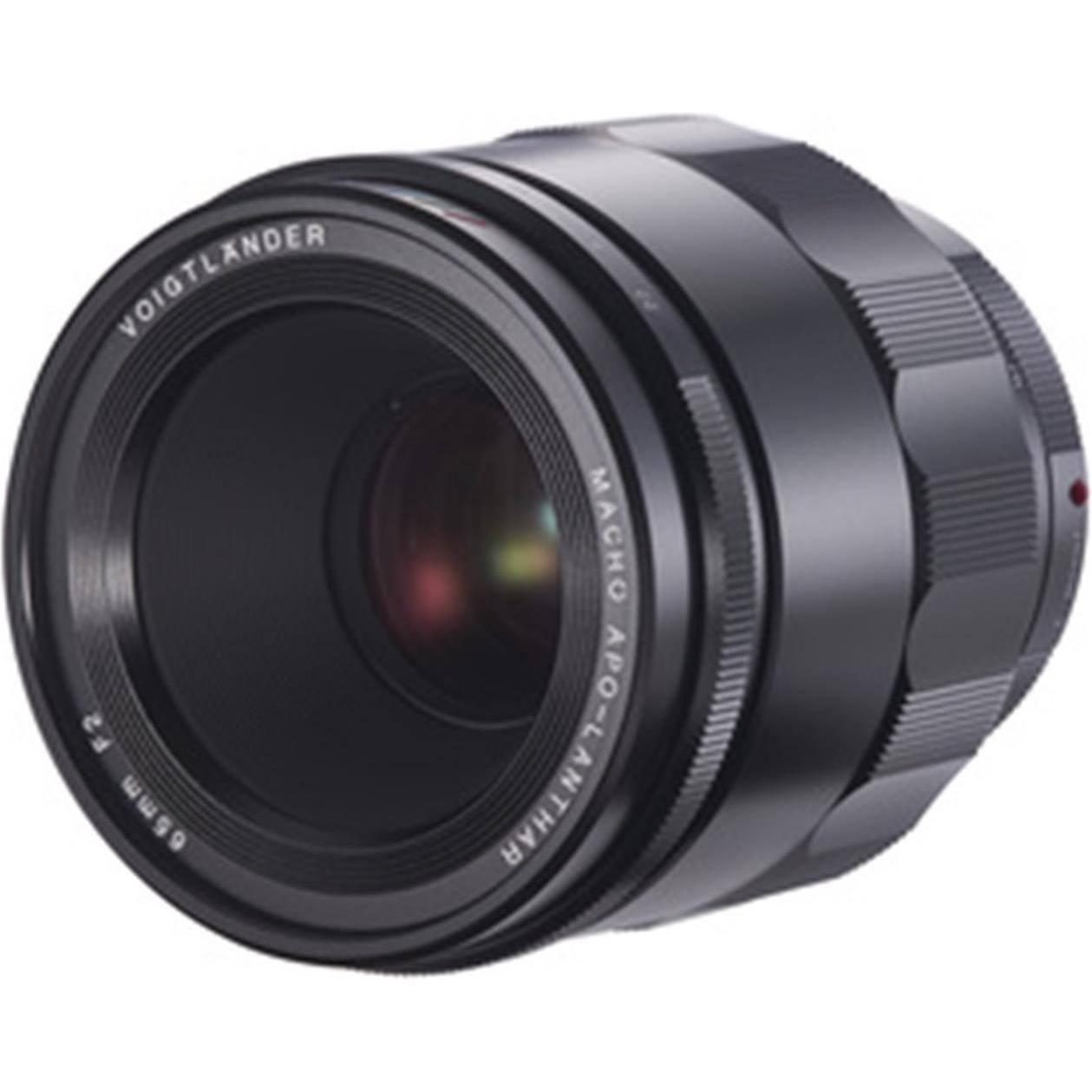 Thumbnail - Voigtländer Macro Apo-Lanthar 65 mm / 2.0 (Sony E, Vollformat), Objektiv, Schwarz