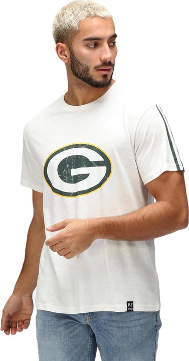 Immagine prodotto Recovered Re:Covered Shirt - NFL Green Bay Packers bianco ecru - M (M)