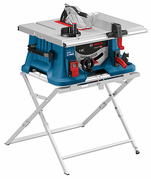 Bosch Professional Tischsäge GTS 635-216 und Arbeitstisch GTA 560