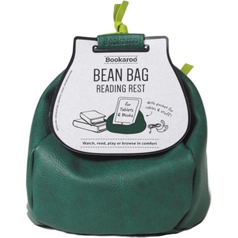 IF, Fermalibri, Bean Bag Pouffe mit einer Tasche für ein Buch/Tablet, Kräuter