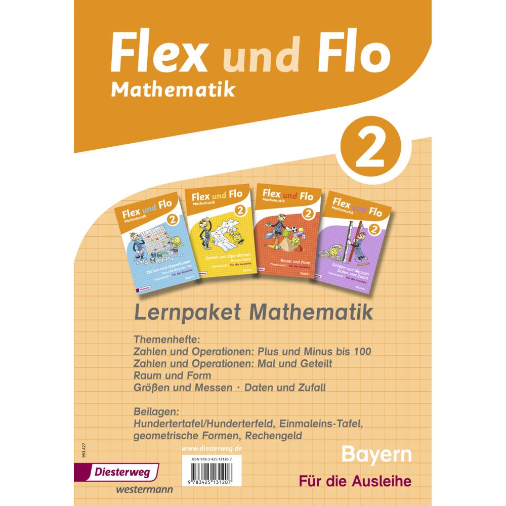 Flex und Flo BY Paket 2, Schulbücher von Carina Eiswirth, Sonja Mehringer, Katja Muschler, Sina Heinig, Jutta Friess