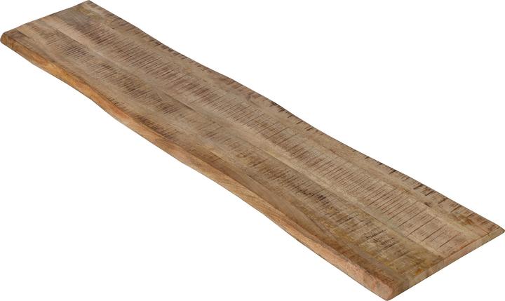 Actual product image SAM CURTIS Baumkante massiv Mango (200 x 40 cm)