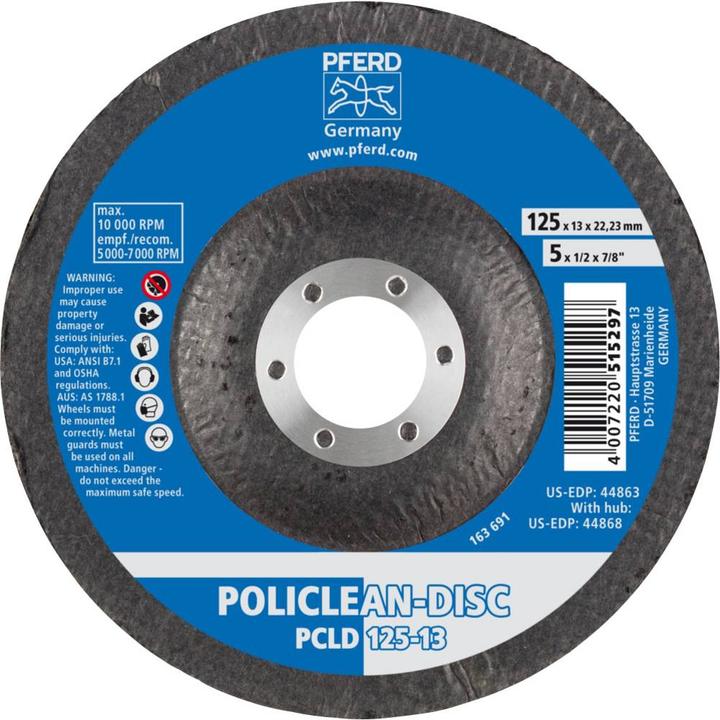 Produktbild Pferd POLICLEANDisc PCLD 253 (13.0 Scheiben)