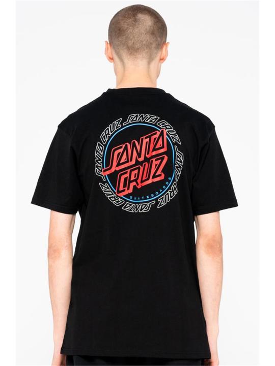 Image du produit Santa Cruz Hollow Ring Dot T-Shirt (S)