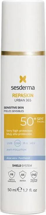 Immagine prodotto Sesderma Repaskin Urban 365 Pelle sensibile (Crema solare, SPF 50+, 50 ml)
