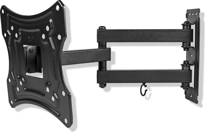 Produktbild Nedis Vollbewegliche TV-Wandhalterung - 23 - 55" - Max. 30 kg - 3 Drehpunkte - Drehwinkel: 180 ° - (Wand, 55", 30 kg)